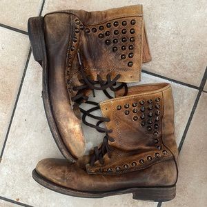 BedStu Studded boots